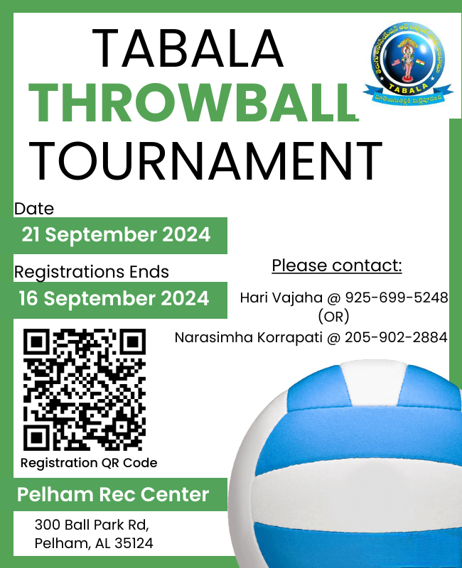 TABALA Throwball Tournament 2024