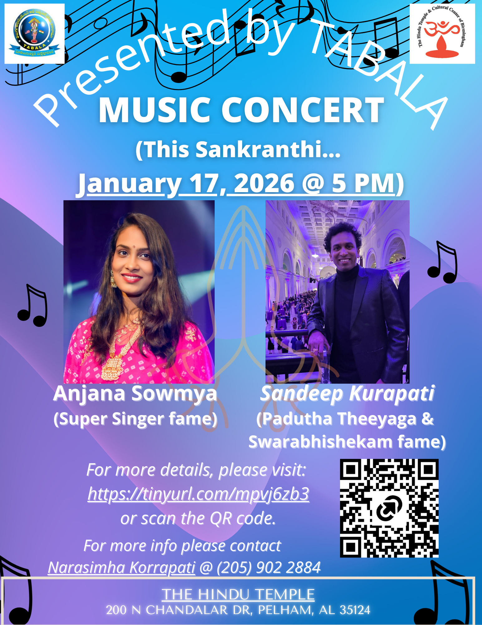 Sankranthi '26 Music Concert 