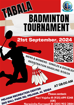 TABALA Badminton Tournament 2024