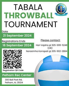 TABALA Throwball Tournament 2024