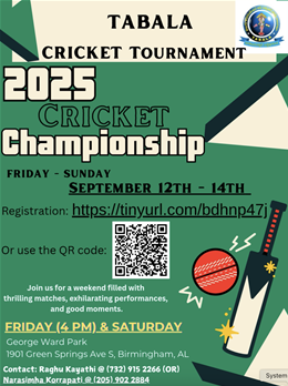 TABALA Cricket Tournament 2025
