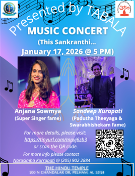 Sankranthi '26 Music Concert 